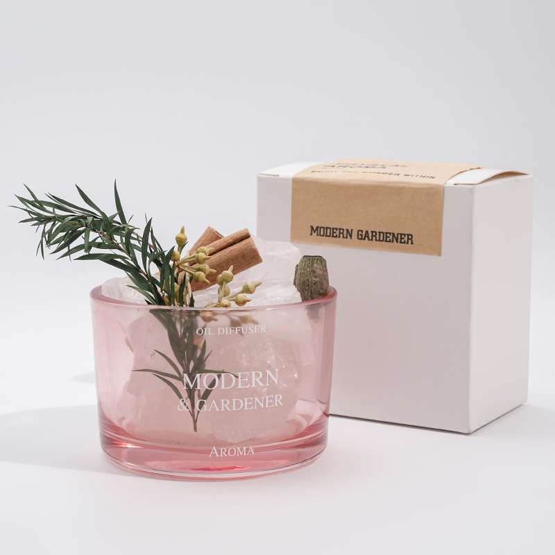 ディフューザーストーンアロマセラピー屋内長期持続家庭用クリスタルエッセンシャルオイルアロマセラピーストーン寝室ガールズルーム無火の香り