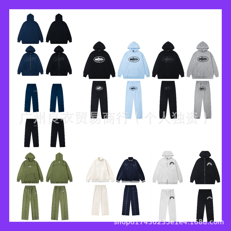 Wholesale Cross-Border New Alcatraz Style Patchwork Functional Windbreaker Softshell Hooded Jacket Men's Trendy Brand Outdoor Jacket