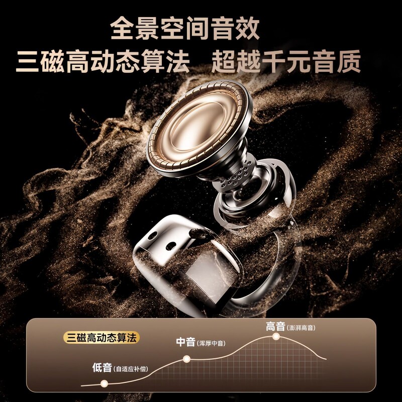 跨境智能ai翻译蓝牙耳机骨传导降噪2025新款无线耳机久戴不痛批发|undefined