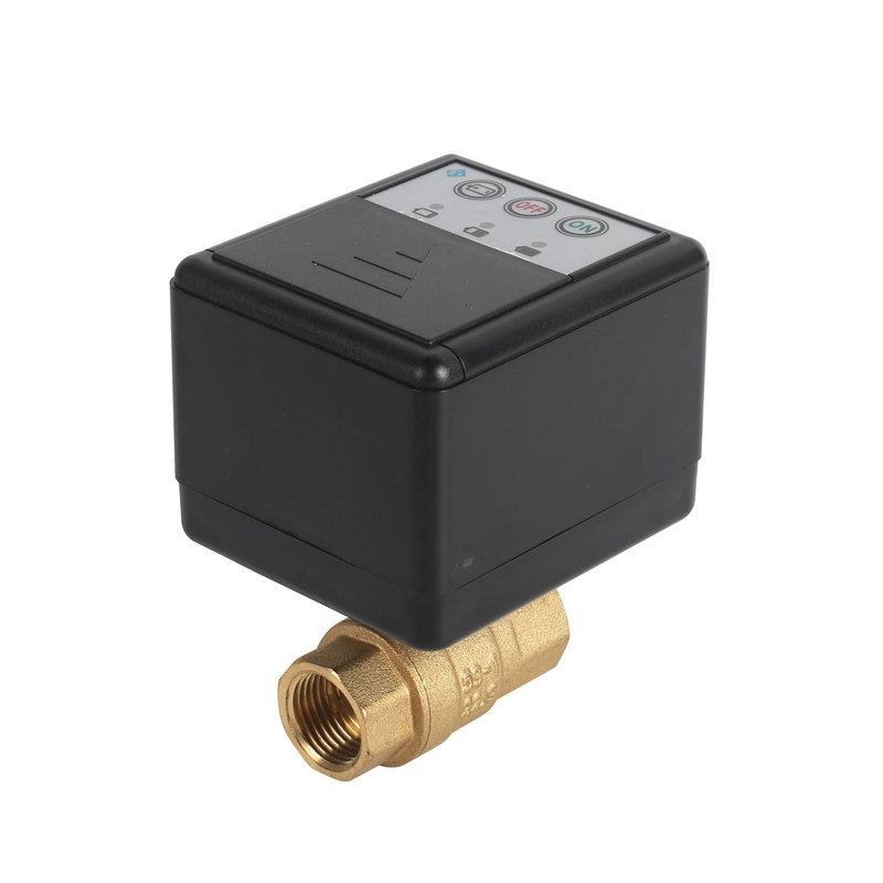 Ozon Russia's Best-Selling Wireless Brass Shut-Off Valve, Automatic Water Shut-Off Valve, Battery-Powered, No Wiring Installation Required Ozon Russia's Best-Selling Wireless Brass Shut-Off Valve, Automatic Water Shut-Off Valve, Battery-Powered, No Wiring Installation Required