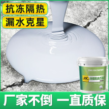 防水补漏涂料屋顶平房楼顶沥青维修聚氨酯材料堵漏王高弹高弹抗裂
