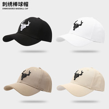2024秋冬新款国潮时尚硬顶棒球帽男欧美遮阳运动防晒个性鸭舌帽女