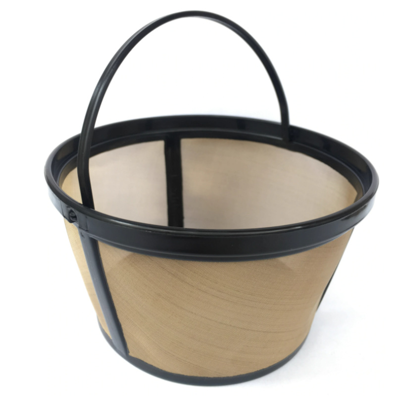 Filtro de acero inoxidable permanente para cafeteras Mr. Coffee, elemento filtrante para cafeteras, filtro de pantalla para cafeteras