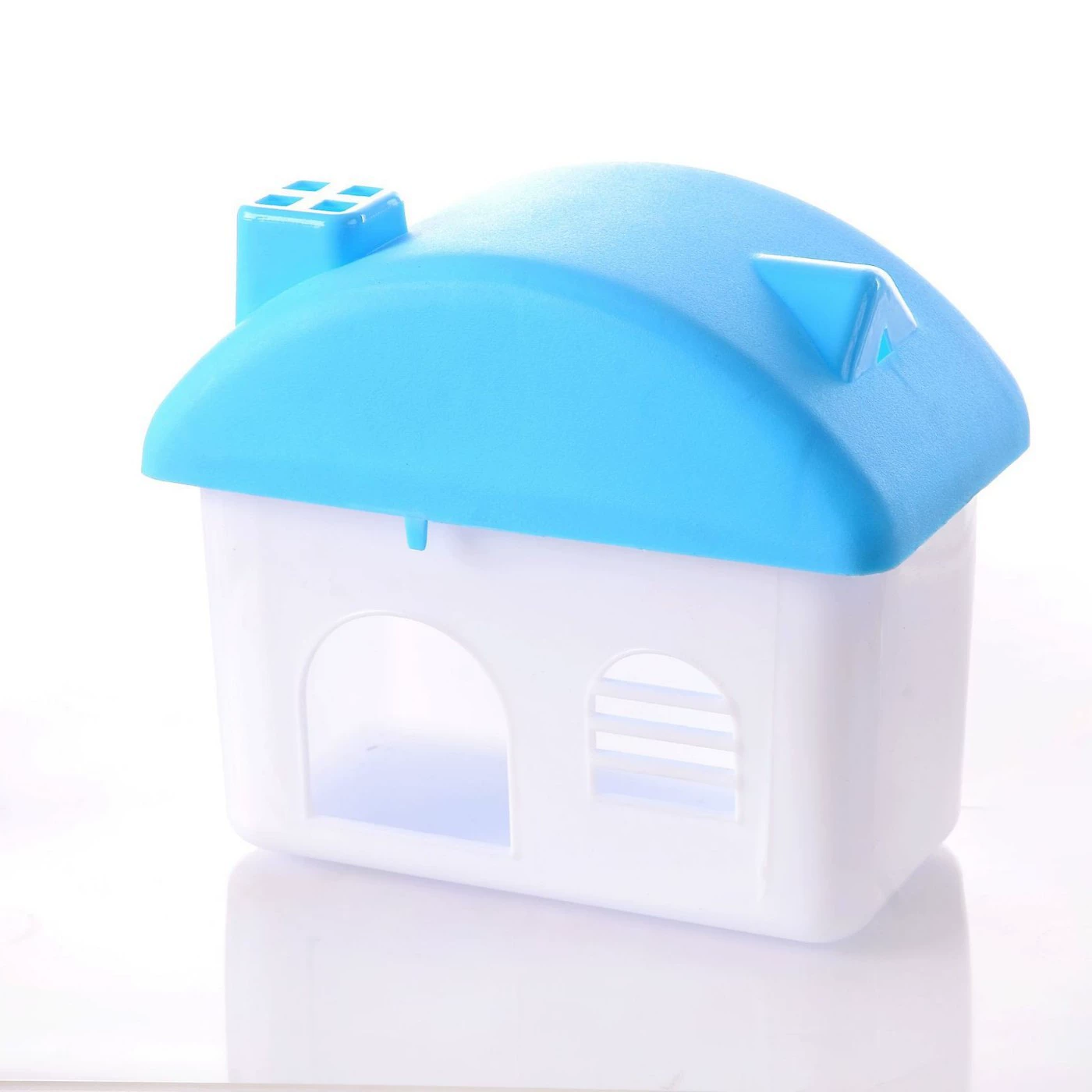 Гнездо хомяка Маленький замок Белый дом Фиксированная спальня Простое гнездо Теплый дом Спальня с дымоходе