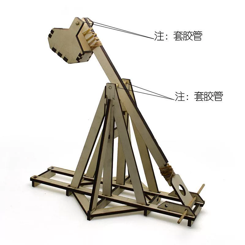 Научный эксперимент Каменная литейная машина деревянная каменная литейная машина Технология мелкое производство DIY Каменная литейная машина собранная игрушка мелкое производство