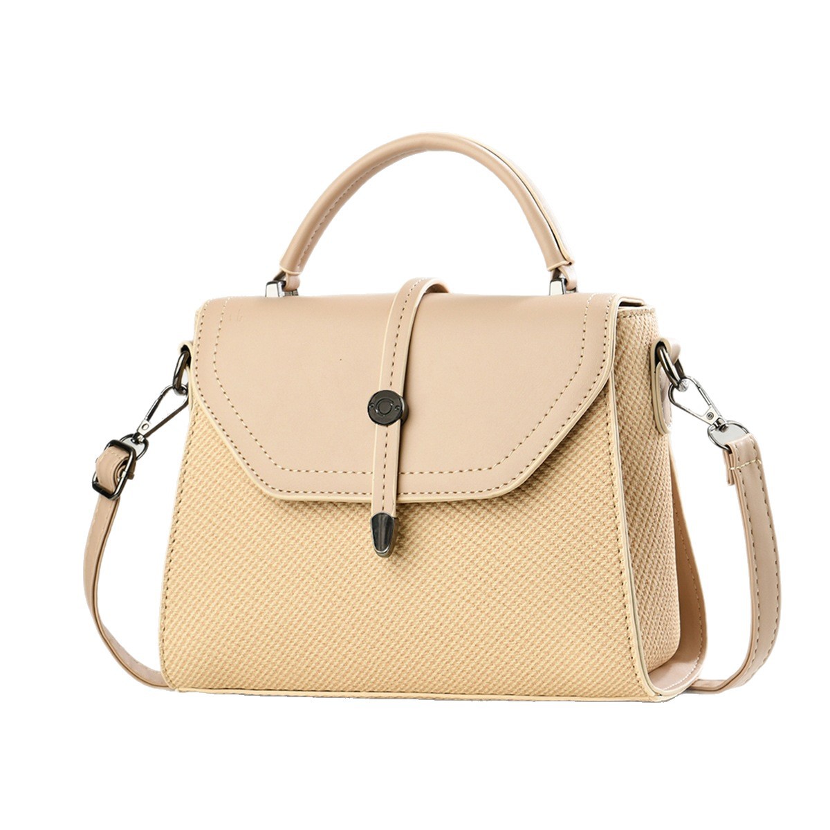 Temperamento sensación de bolso cuadrado pequeño bolso de mujer universal bolso de moda moda bolso de hombro bolso casual bolsos transfronterizos