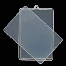 包邮透明公交卡套硬IC卡套校园饭卡套壳门禁卡壳工作证身份证套厂