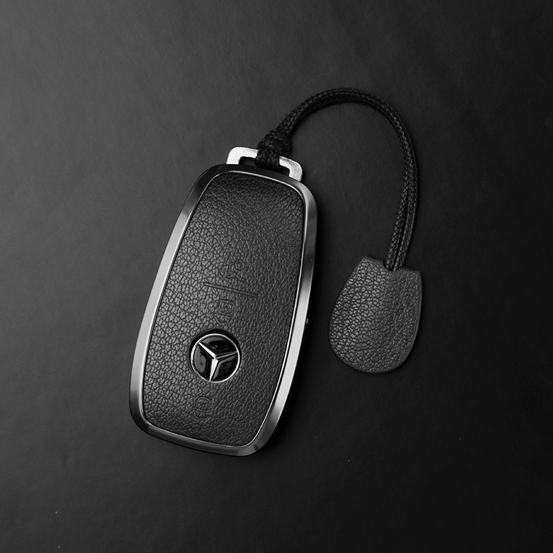 Suitable for Mercedes-Benz Maybach S480 Key Cover, G500 High-End Gls450 Car S400L Shell, S-Class 450L Leather Buckle