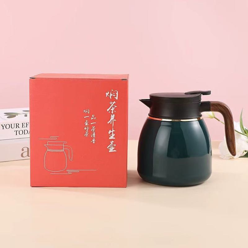 316ステンレス鋼製保温ポット、茶ポット、コーヒーポット、アウトドア用携帯水筒、大容量、ビジネススタイル|undefined