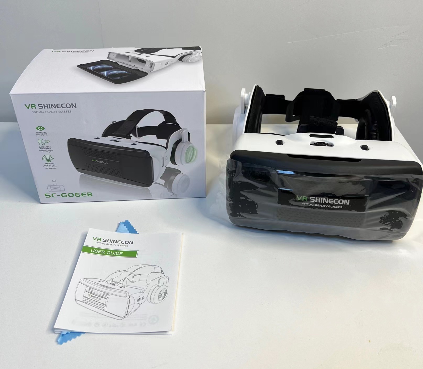千幻魔镜私模G06EB vr眼镜3D虚拟现实头戴耳机游戏及设备厂家批发详情1