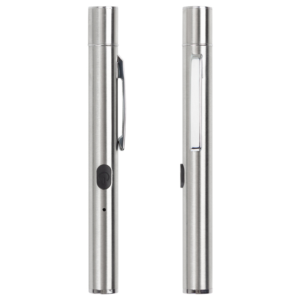 USBCharging365nm Purple Flashlight UVUrine Stain Fungus Cat Ringworm Detection Black Mirror Wood's Cat Ringworm Lamp