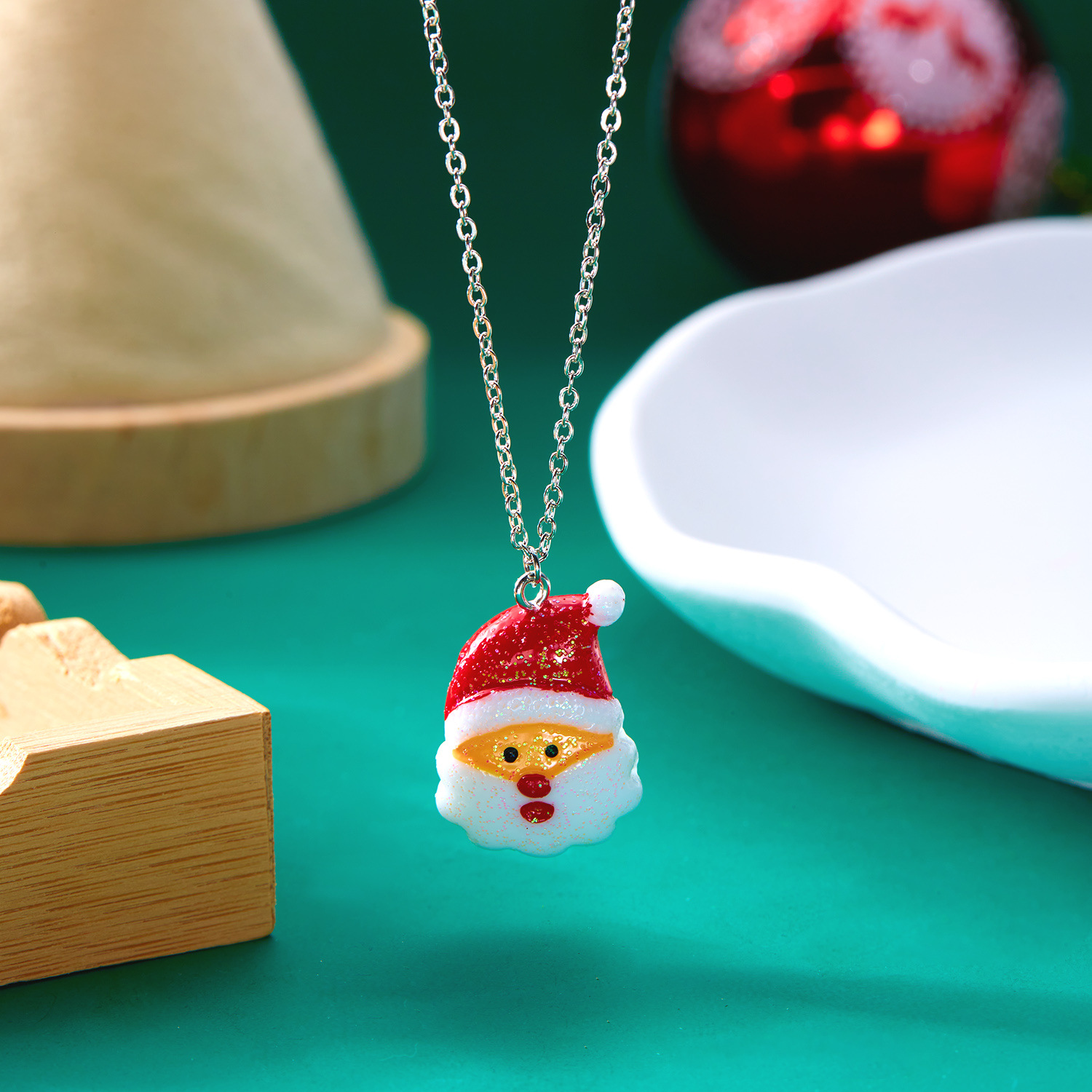 9g Weight Christmas Festival Pendant Necklaces Christmas Wholesale 5