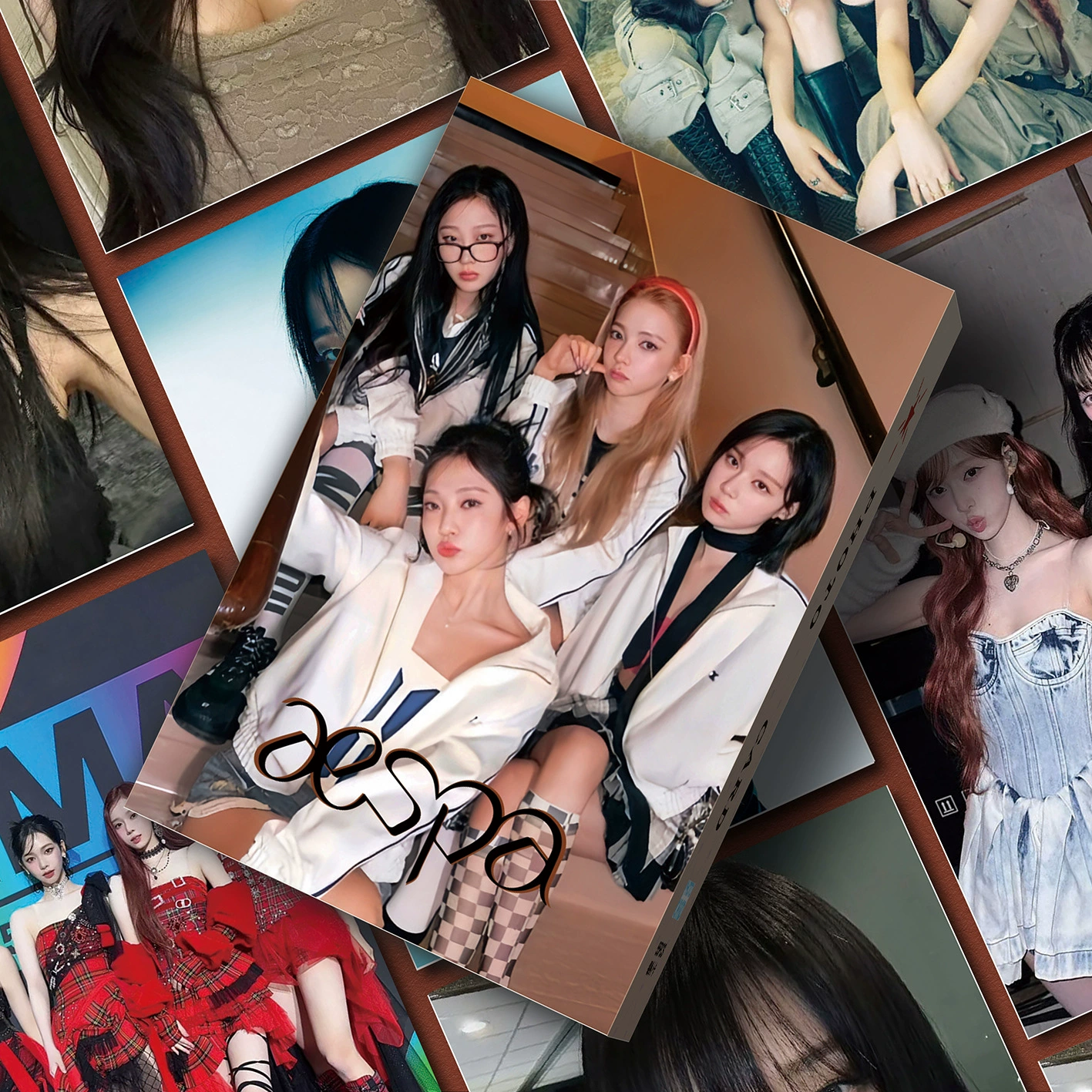 Лазерные фотокарточки Star Peripheral, 55 штук в штучной упаковке, 3inch карты LOMO с закругленными углами, изысканные оптовые продажи