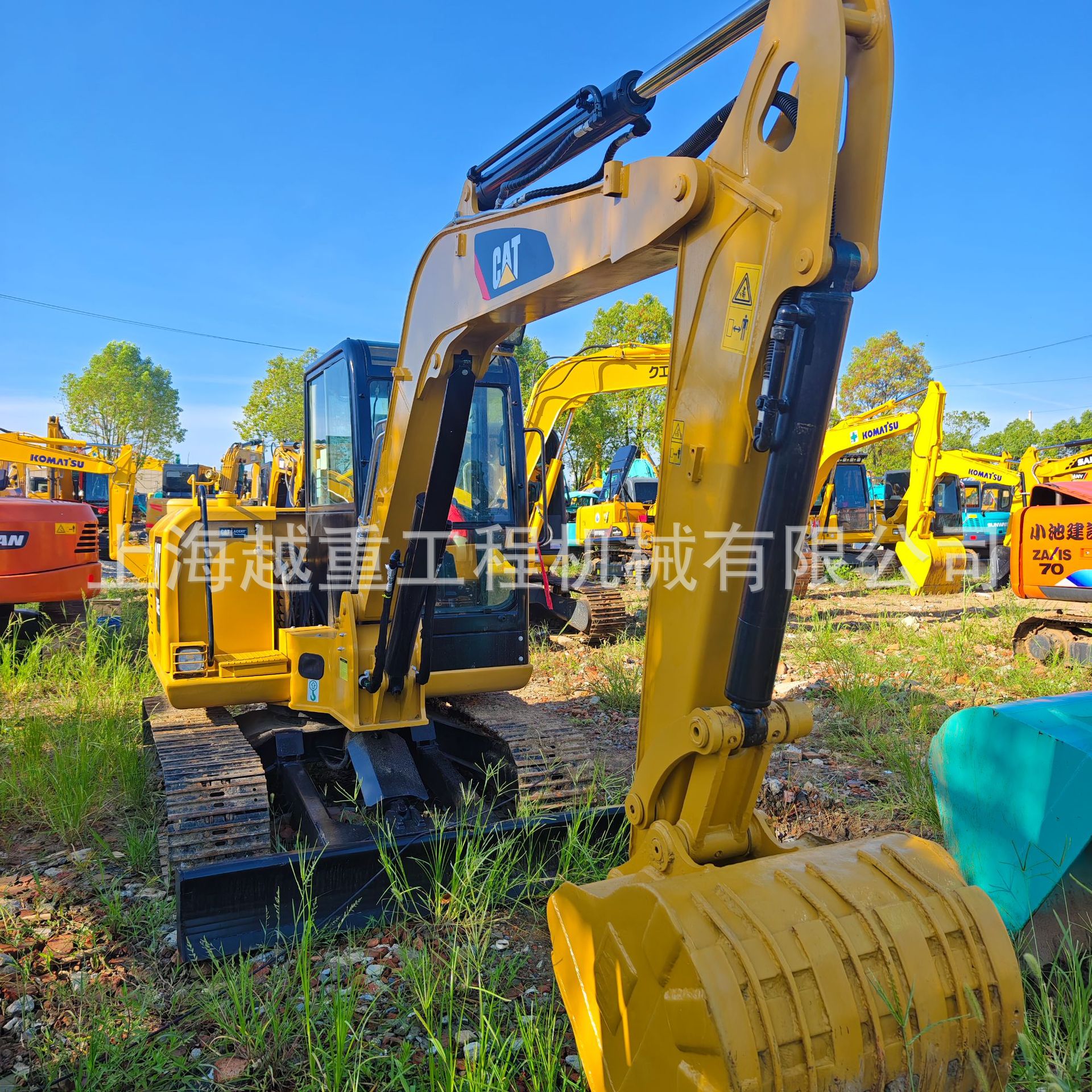 used Caterpillar cat306E2 306 cat307E second hand cat304