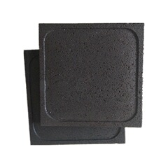 Wholesale Tengchong volcanic stone barbecue slate stone plate barbecue plate electric stove baking pan carbon baking pan square oven