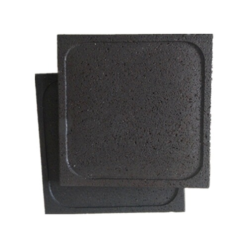 Wholesale Tengchong volcanic stone barbecue slate stone plate barbecue plate electric stove baking pan carbon baking pan square oven