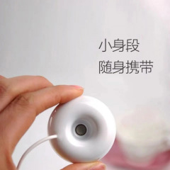 USBポータブルフローティング噴霧器ミニ噴霧器水カップオフィスドーナツ加湿器小型その他