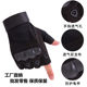 Cross-border Tactical Training Half-finger Gloves Men's Combat Wear-resistant Non-slip Full-fat Gloves Fitness Ride Sports Mountain Climbing
