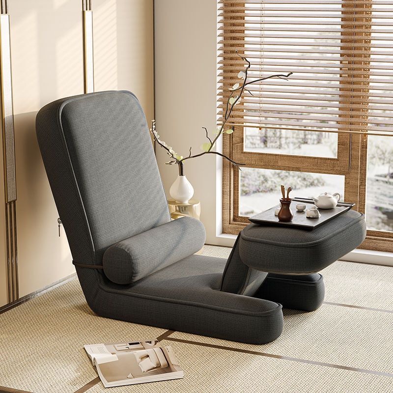 Lazy Sofa Computer Chair Bedroom Small Sofa Chair Ergonomic Tatami Seat Dormitory Bed Back Chair