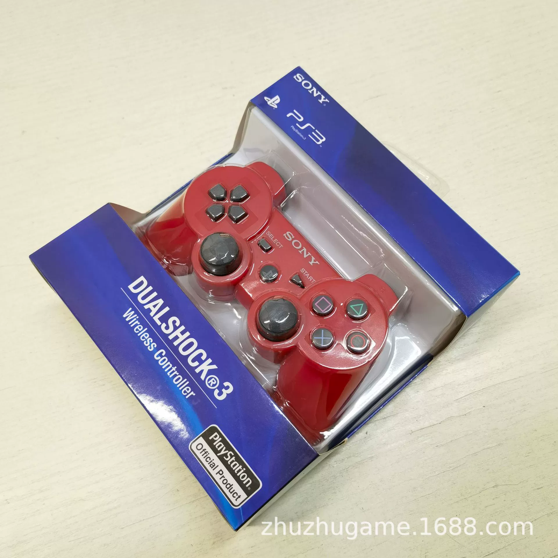 PS3 Bluetooth беспроводной вибрационный контроллер, аккумулятор, радиус 8–10,5 м, многок color