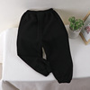 Spring trousers for leisure for boys, Korean style, western style, oversize, children's clothing