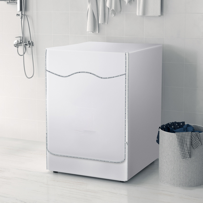 Funda impermeable para lavadora de tambor — protección solar y antipolvo, compatible con Siemens, Haier y otras marcas