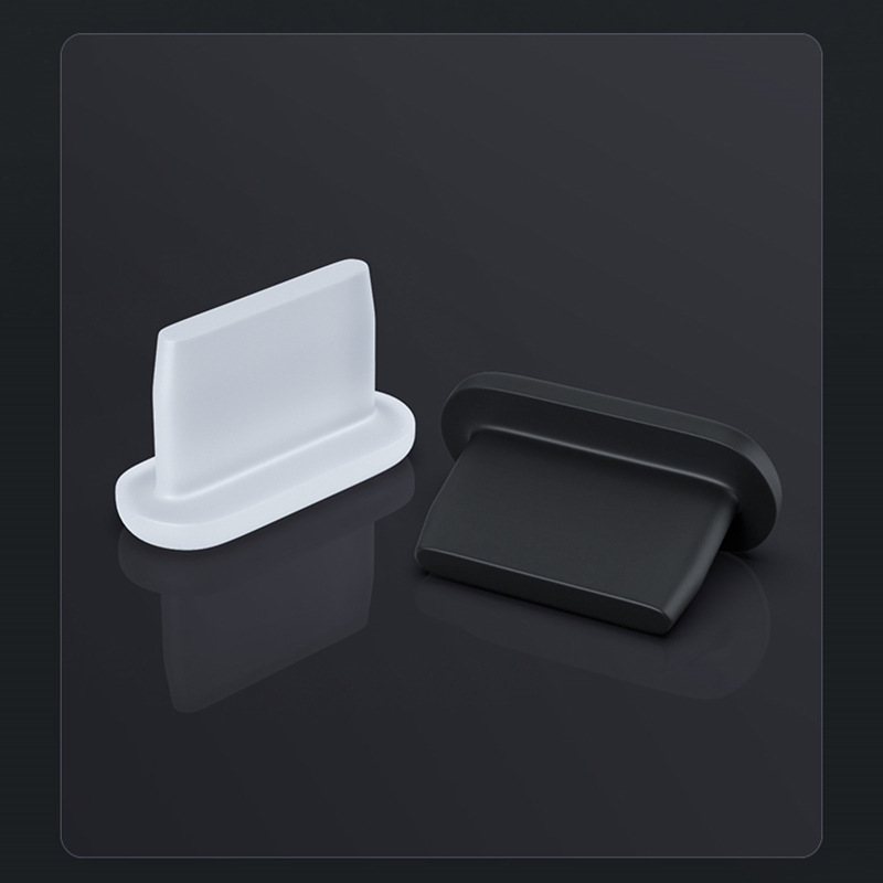 Source supply is suitable for Apple 12 mobile phone charging port dust plug 8plus interface xs power plug charging