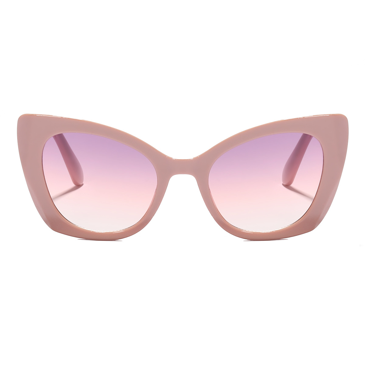 2022 Nuevo Marco grande gafas de sol de las mujeres de moda europea y americana personalizada CAT EYE gafas de sol ins estilo transfronterizo nuevas ventas directas de la fábrica