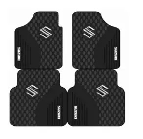 Car logo car floor mats, stylish universal style foot mats with diatom mud surface, suitable for all seasons, non-slip and washable