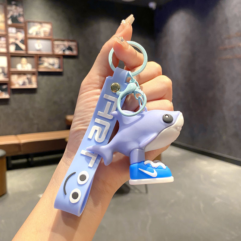 新しいホットモデルクロスボーダー外国山と海の経典キーホルダーバッグペンダント車のキーチェーン露店小さなギフト卸売|undefined