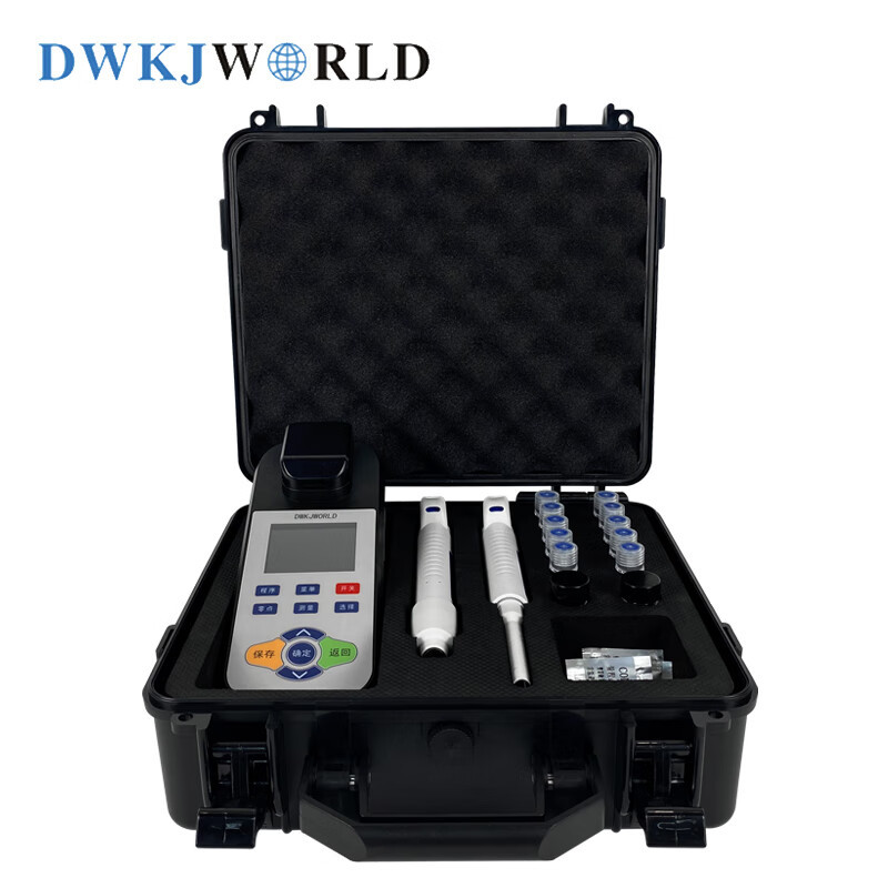 达万DWKJWORLD 便携式余氯总氯二氧化氯检测仪 DW6050-CL03 套