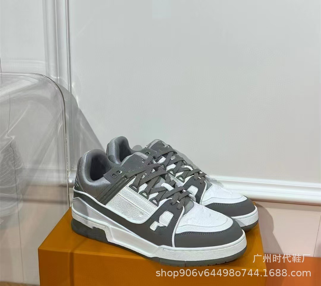 Zapatillas deportivas de alta gama originales de Guangzhou, paquete completo, transpirables, informales, para parejas, para hombre y mujer