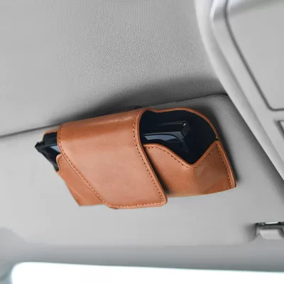 Case, Car Sun Visor | Car Glasses Clip/Bill Clip
