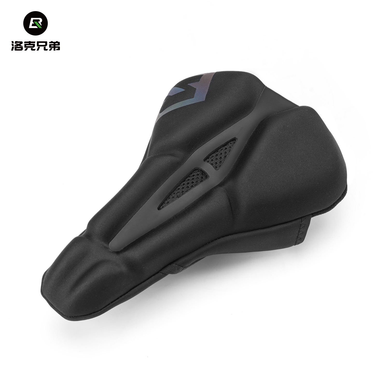洛克兄弟公路自行车坐垫套3D打印减震山地折叠车座垫套骑行鞍座套