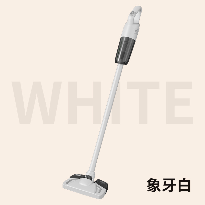 [물탱크 포함 습식 및 건식 바닥 수세미] 아이보리 화이트(필터 1개 + 걸레 2개 포함)