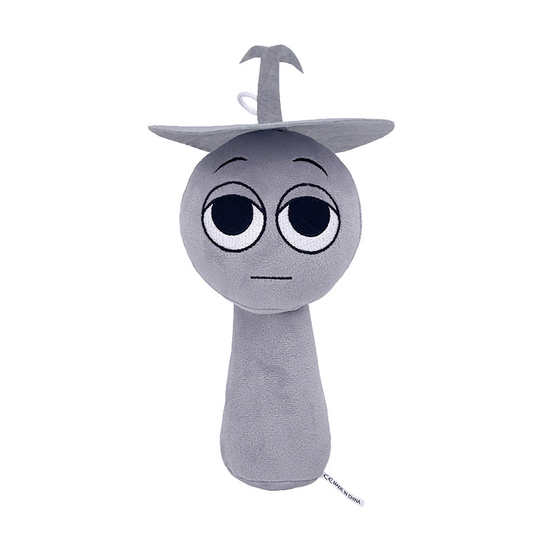 Wearing a hat grey box