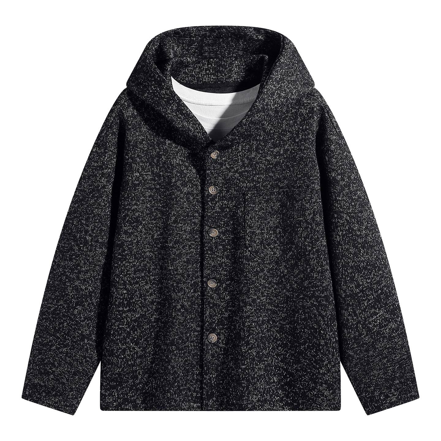 Free shipping! This autumn/winter 2026 collection features trendy, stylish, and comfortable hooded long-sleeve sweaters and casual outerwear for men