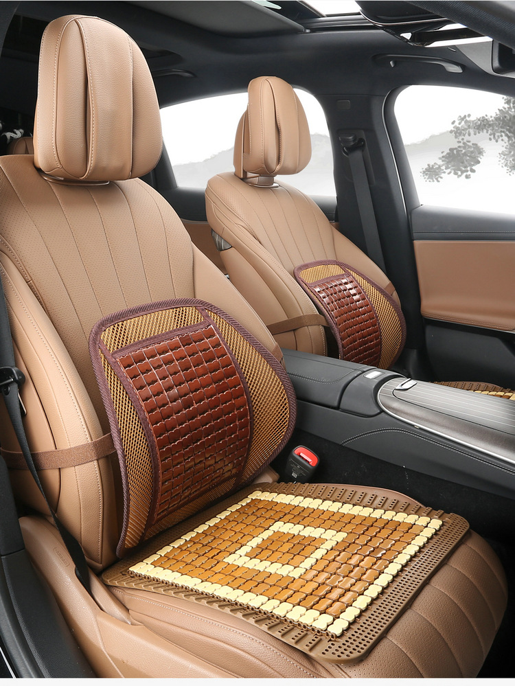 Summer Special Bamboo Mat Car Seat Cushion Silicone Gel Mat Bamboo Mat New Butt Cushion Factory Direct Sale