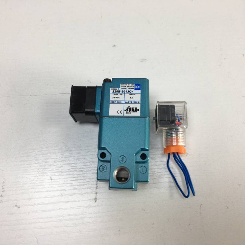 美国MAC气动阀225B-501JC高频电磁阀 现货