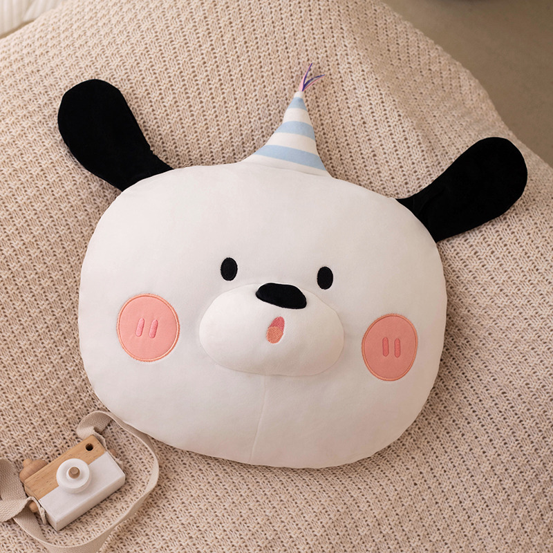 Internet celebridad lindo cumpleaños cerdo dinosaurio almohada de peluche de juguete sofá almohada cama cojín grande regalo para los amantes