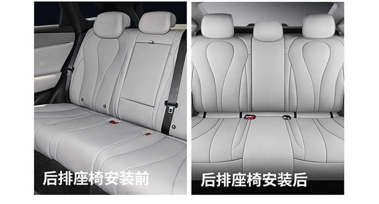 Specially designed for BYD Sea Lion 06dmi leather seat covers, full coverage Sea Lion 06ev seat covers, car seat cushions