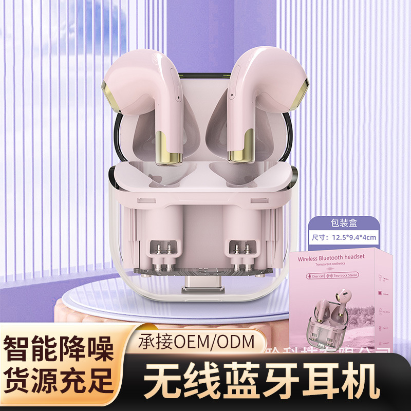 Factory Wholesale New Model Bluetooth Earphones with Large Battery Capacity, Long Battery Life, Semi-In-Ear Wireless Custom Earbuds Factory Wholesale New Model Bluetooth Earphones with Large Battery Capacity, Long Battery Life, Semi-In-Ear Wireless Custom Earbuds