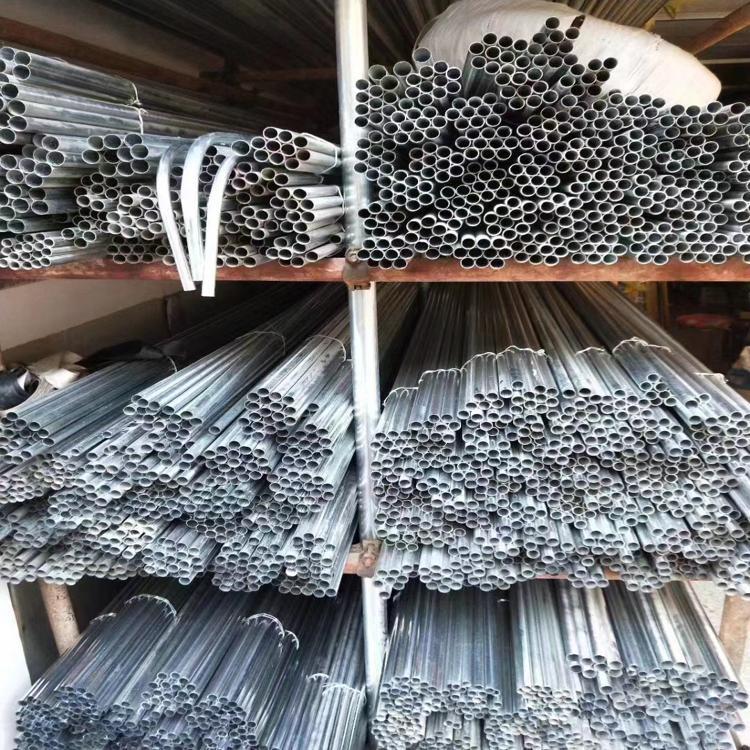 批发KBG/JDG钢质穿线管镀锌铁线管16/20/25/32/40/50