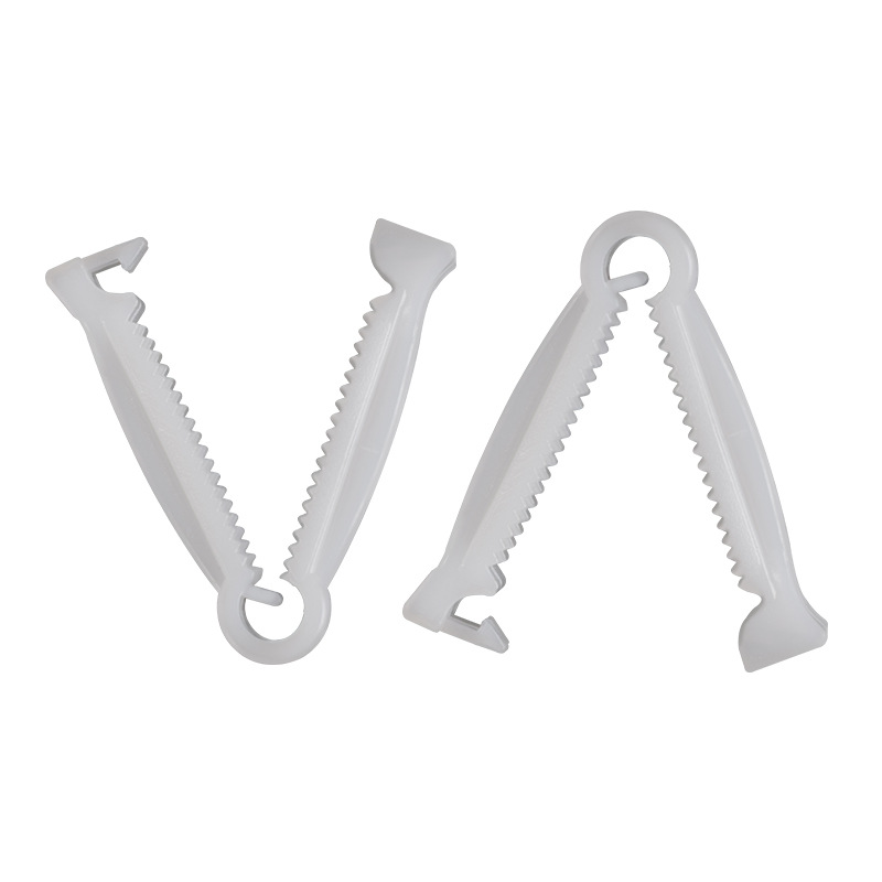 Cerdo recién nacido clip de ombligo cerdo desechable clip de ombligo Piglet cortador de cordón umbilical equipo de cría de cerdo veterinario