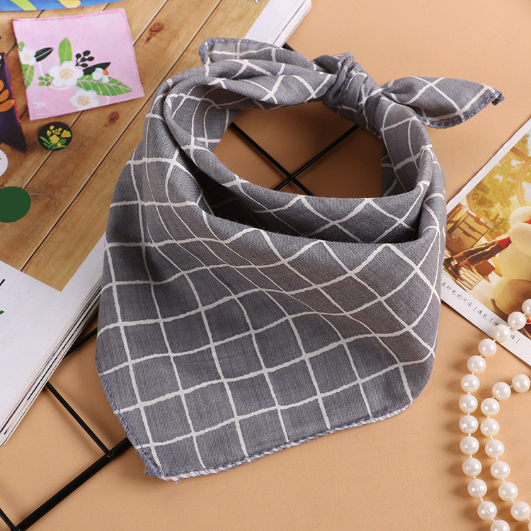 격자 무늬 회색