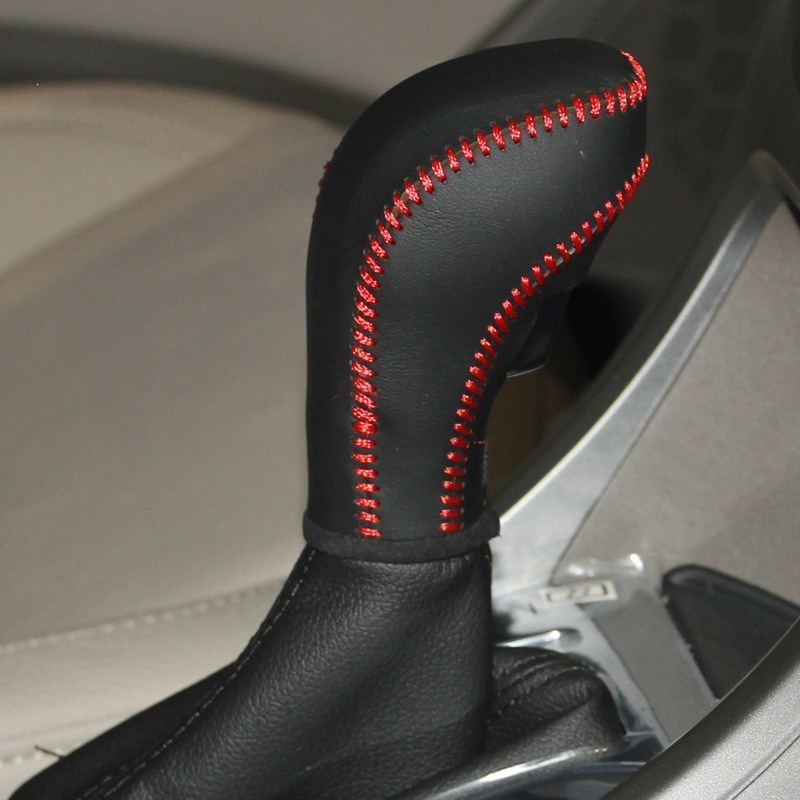 Buick Enclave GT/XT Genuine Leather Hand-Stitched Automatic Gear Shift Knob Cover
