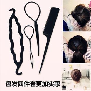Children's Hair Twister, Hair Tying Device, Hair Threading Device, Comb, Hair Ball Head, Lazy Styling Tool, Hair Pulling Needle