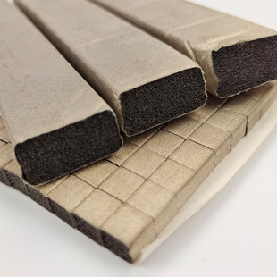 Conductive Foam Conductive Cloth Electromagnetic Shielding Material Insulation High Temperature Flame Retardant Shockproof Tape Die-cutting Self-adhesive