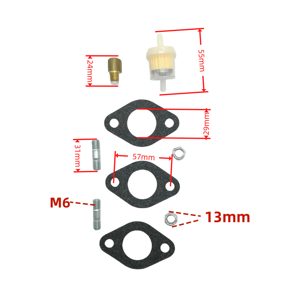 Carburetor Eae9510D All Aluminum H127A for Tsx580 H127A 101-003