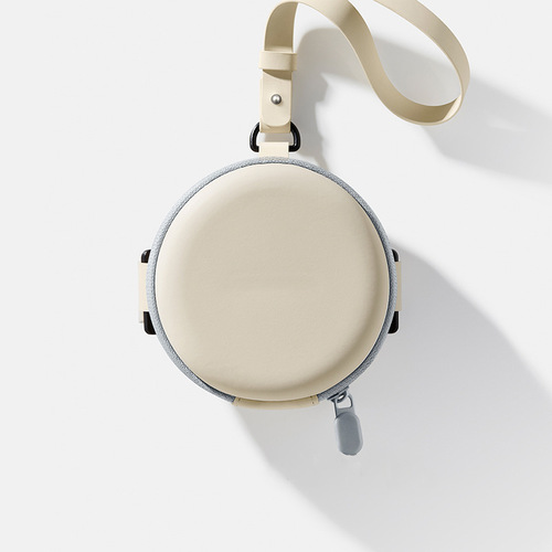 New style folding sunglasses for female internet celebrities, same style polarized sunshade sunglasses for men, Xiaohongshu air cushion glasses case wholesale